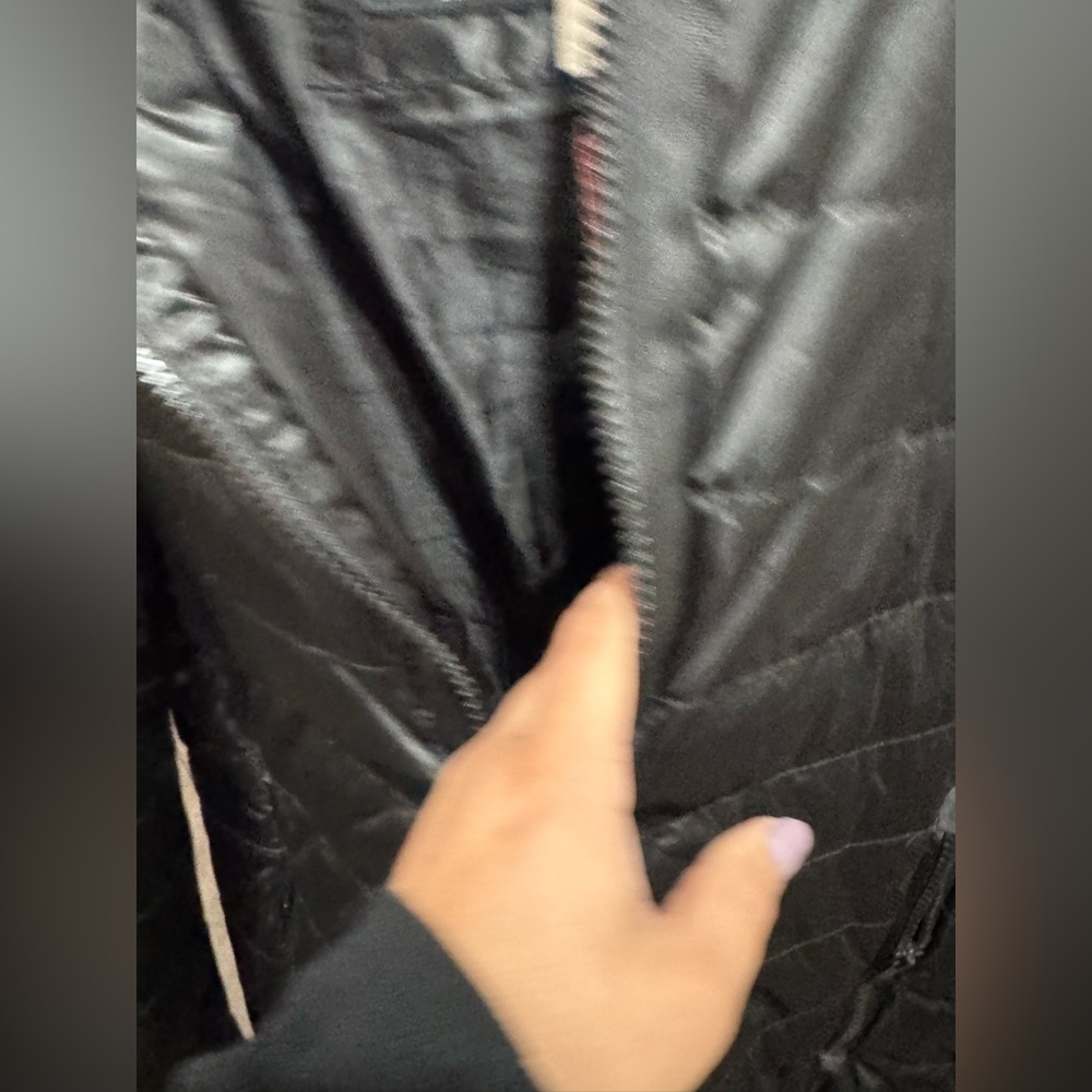 i jeans by Buffalo Men's Black Puffer Jacket - Picture 5 of 9